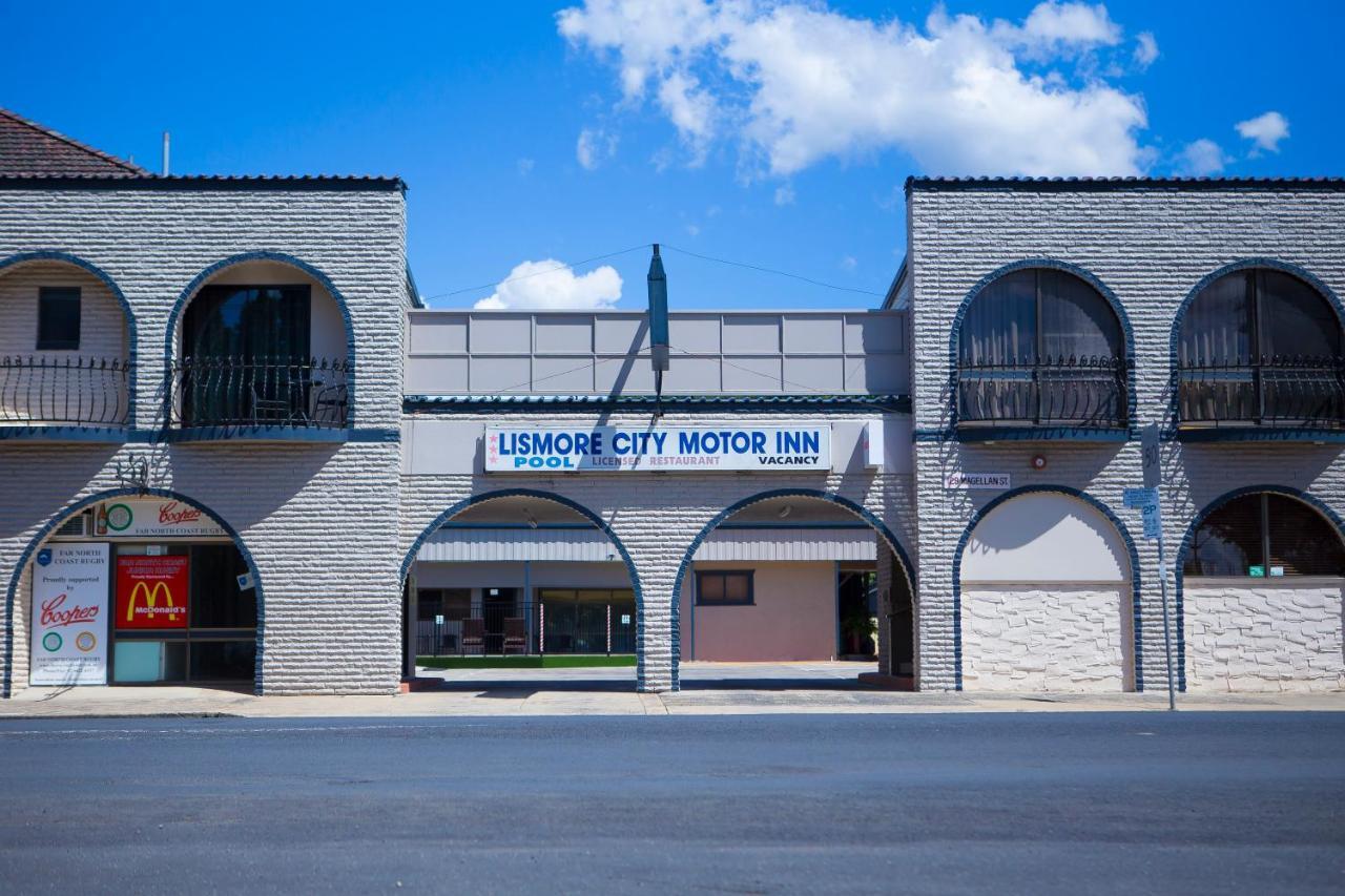 Lismore City Motor Inn Exteriér fotografie
