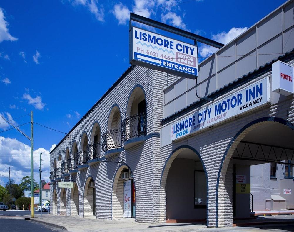 Lismore City Motor Inn Exteriér fotografie