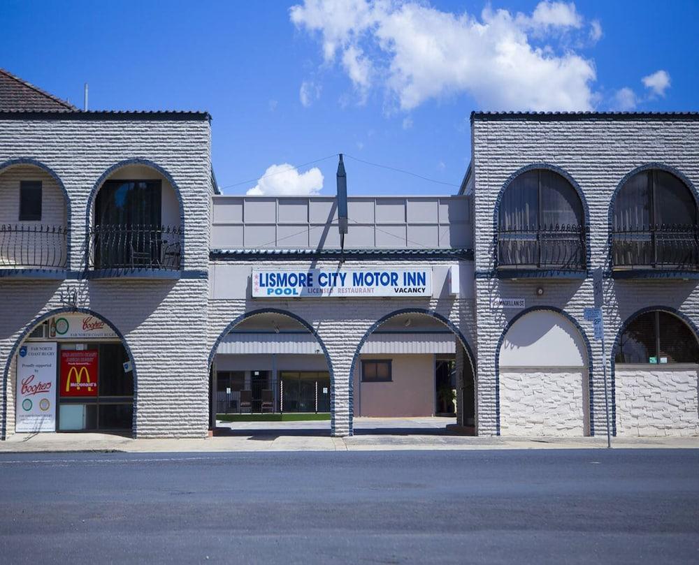 Lismore City Motor Inn Exteriér fotografie